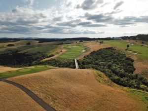 Kauri Cliffs 9th Aerial